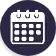Over 75 years experience Calendar icon