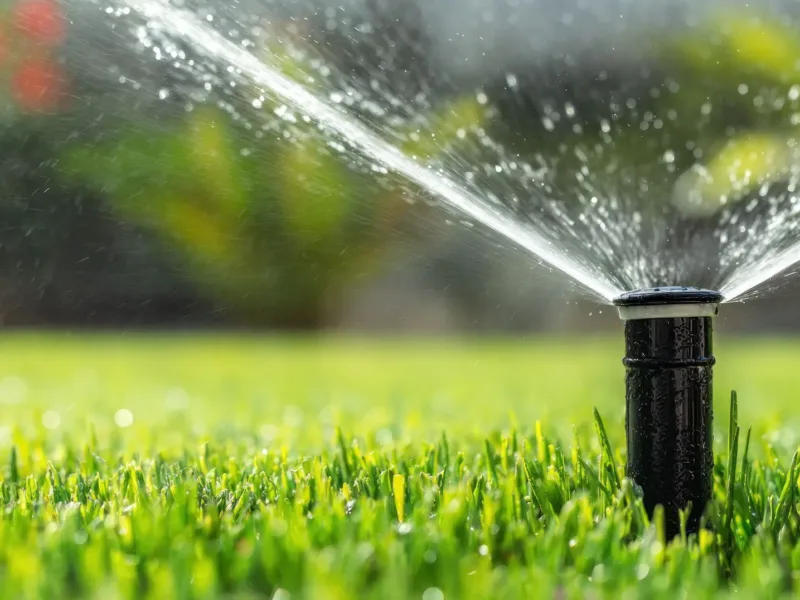 Lawn sprinkler
