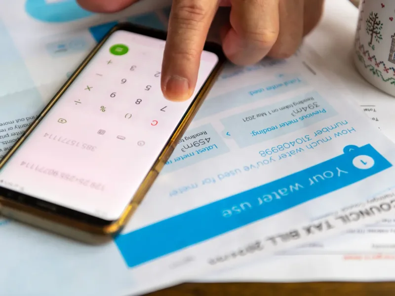 Calculating water bill