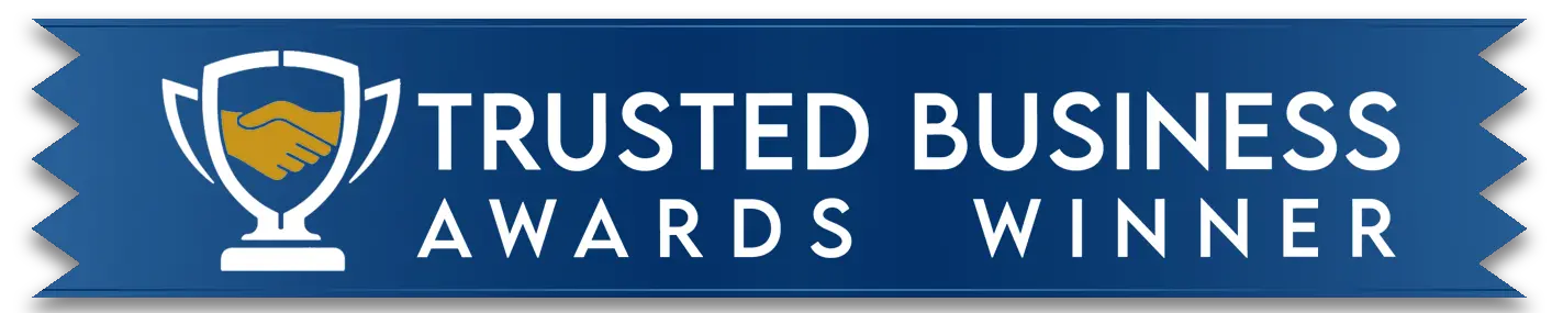 Trusted Business Award graphic